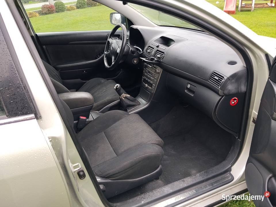Samochód osobowy Toyota Avensis ll Kuźnica Ligocka