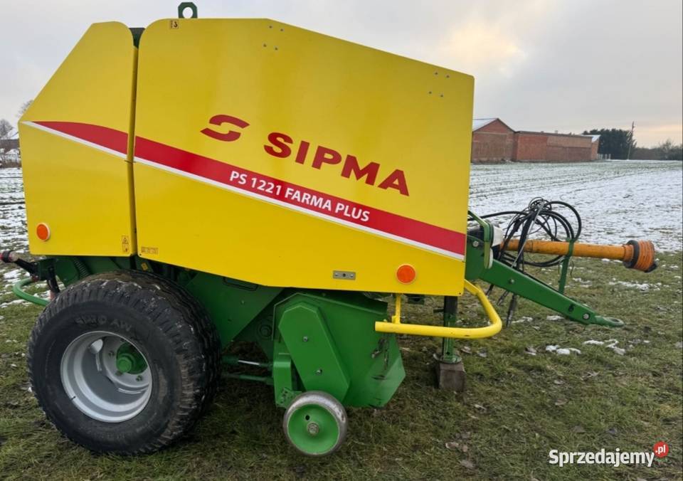 Prasa belująca Sipma 1221 Farma Plus 2013 Łowicz
