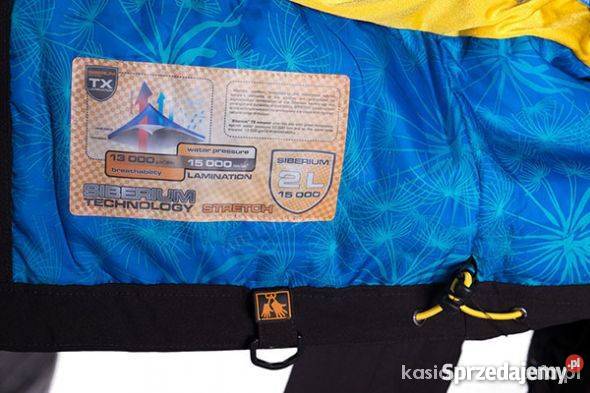 KURTKA NARCIARSKA BALAKTA I FIRMY ENVY Zambrów