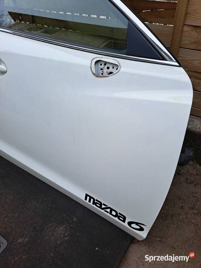 Drzwi prawe lewe przód przednie Mazda 6 gj 25d Drzwi Marki sprzedam