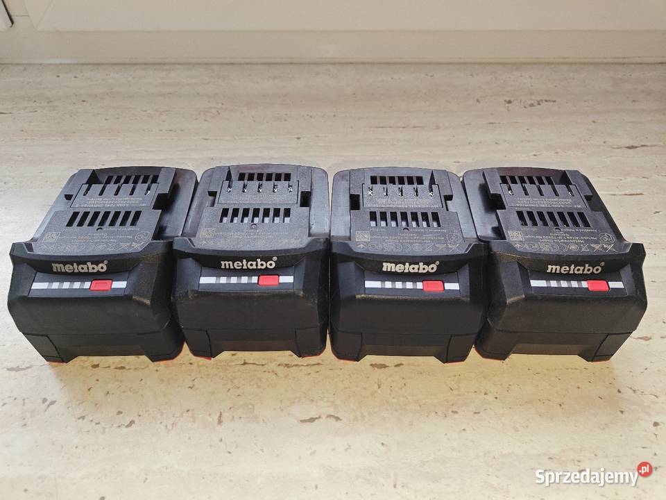Akumulator bateria Metabo LiPower 18 V 40Ah Skarżysko-Kamienna