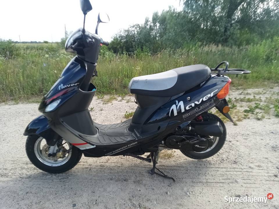 Sprzedam skuter 4t łódzkie Paradyż