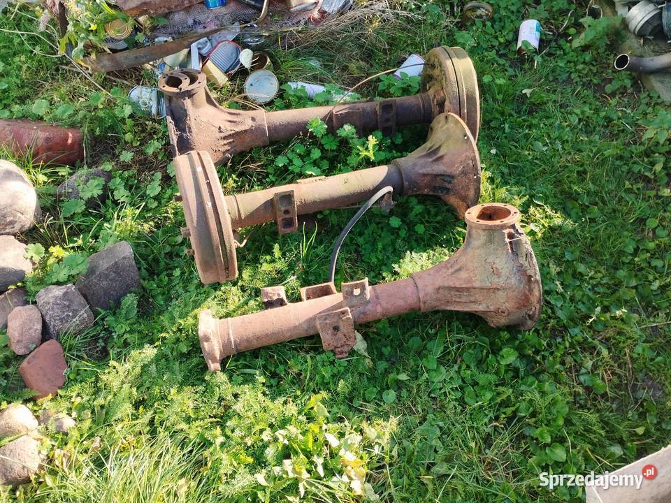 Obudowy mostu żuk Obiedzino Górne