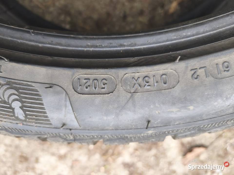 Sprzedam opony Michelin Sport Alpine 5 25540R20 Grodzisk Mazowiecki