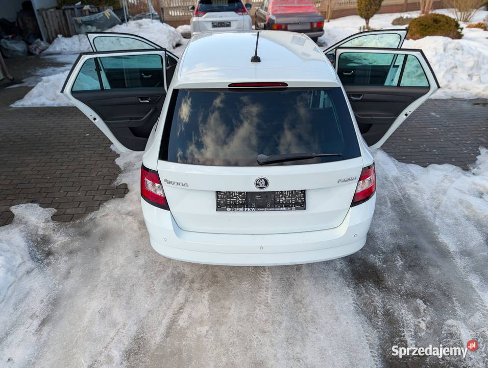 Skoda Fabia III 14 14 TDI DSG Bezwypadek Navi pomorskie Luzino