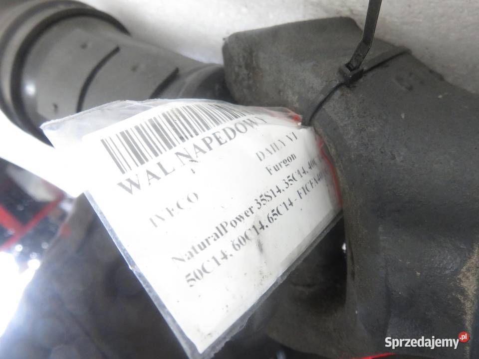 WAŁ NAPĘDOWY IVECO DAILY VI 30 F1CFA401C