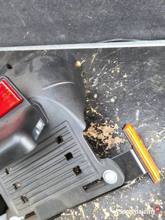 HARLEY MOCOWANIE TABLICY BŁOTNIK TYŁ OGON