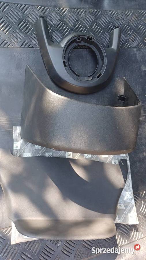 Citroen c4 picasso obudowa lewarka plastiki Deski rozdzielcze, konsole Warszawa