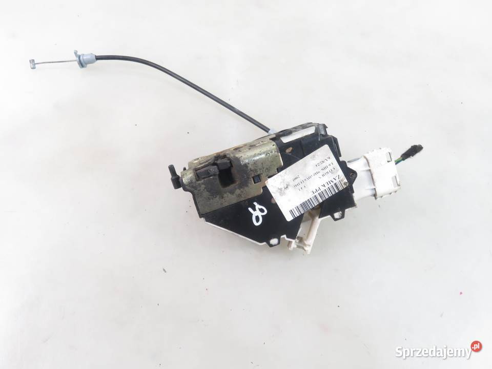 ZAMEK PRAWY PRZEDNI CITROEN C4 I 9660699780