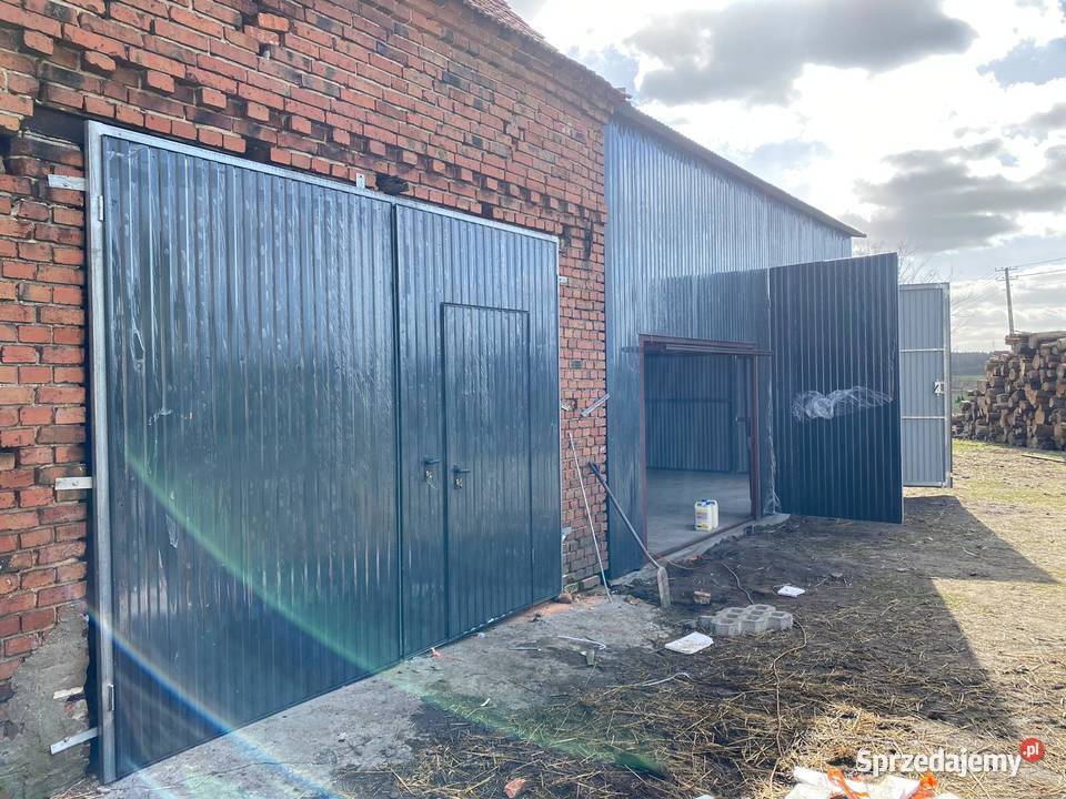 C35 Garaż BlaszanyMAGAZYN Sprzedaż Poznań