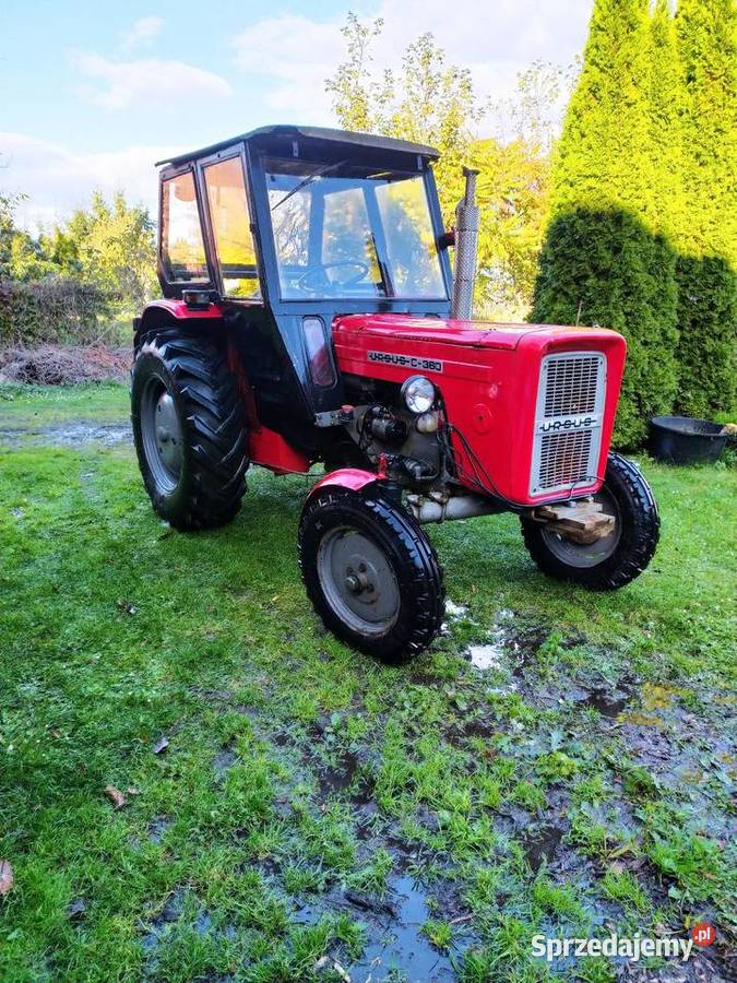 Sprzedam ciągnik rolniczy Skrzynia biegów Manualna Opalenie