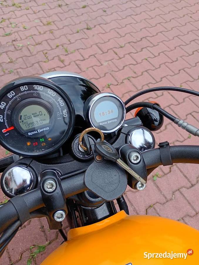 Royal Enfield Meteor 350 kat A1 A2 Widawa