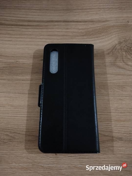 Czarne etui z klapką do HUAWEI P30 Huawei Telefony komórkowe warmińsko-mazurskie Olsztyn
