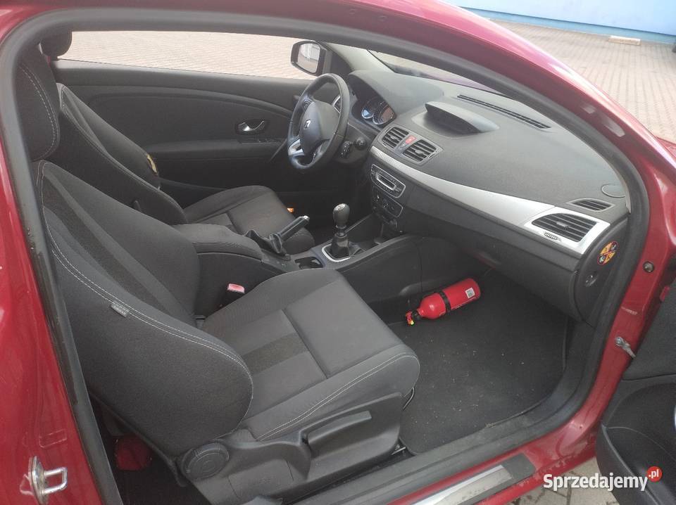 Renault Megane Coupe 2011r 16 B Gaz Pt i OC Elbląg