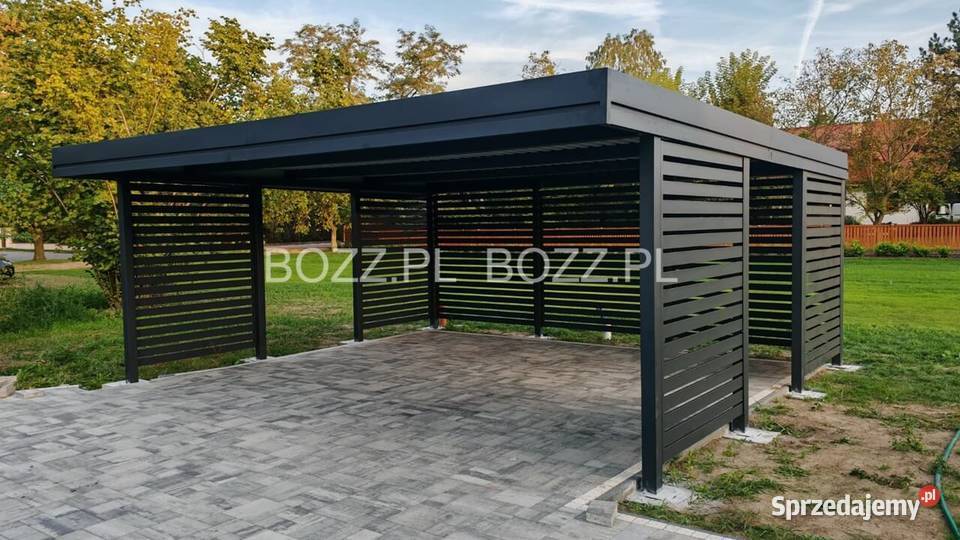 Wiata garażowa dwustanowiskowa Katowice sprzedam