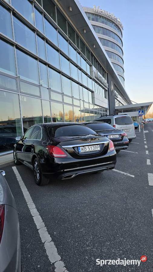 MercedesBenz Klasa C 180 9GTRONIC Salon Polska automatyczna mazowieckie Warszawa