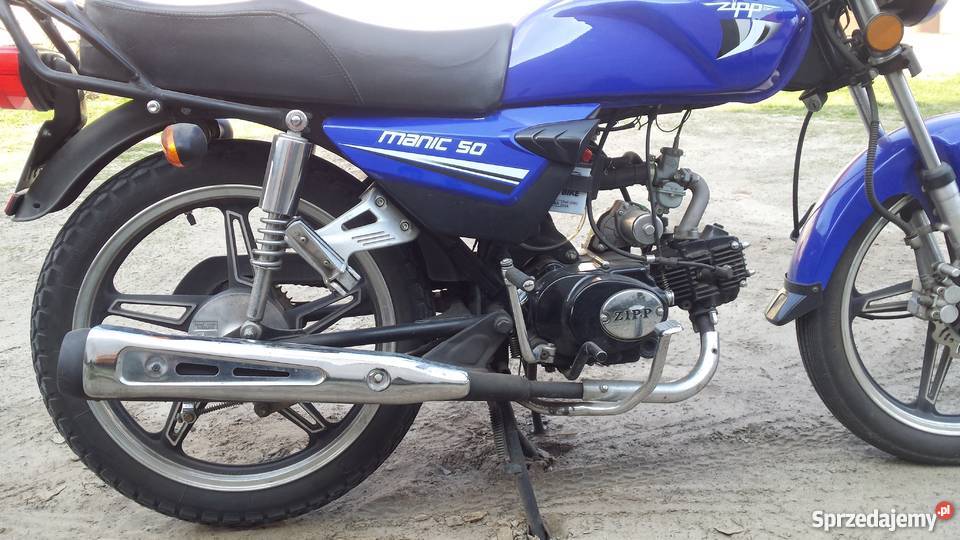 Zipp manic 50 Motorower Szubin