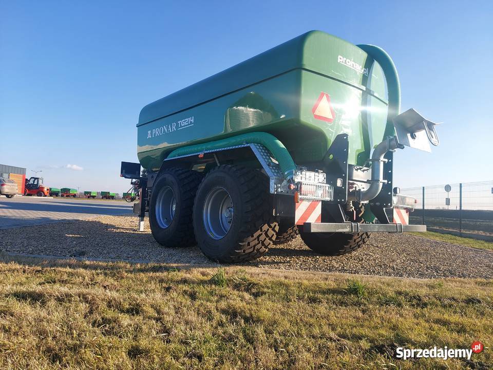 Wóz Asenizacyjny Pronar TG214 łódzkie Grabica