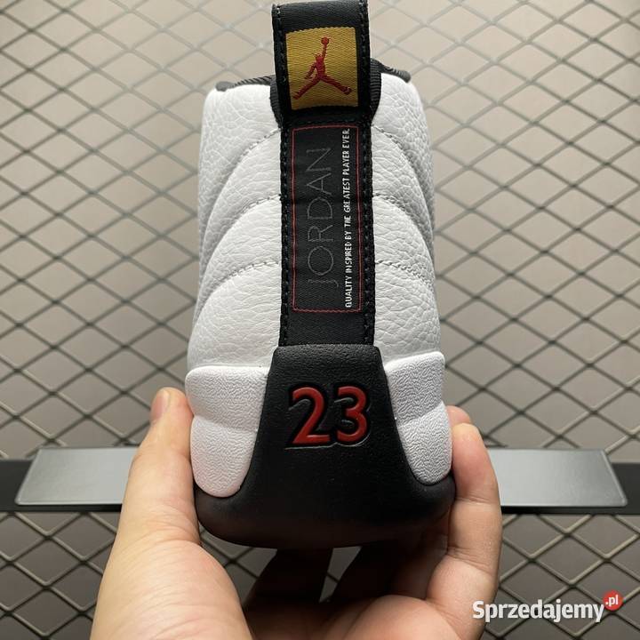 Nike Air Jordan 12 JUMPMAN buty sportowe 4046
