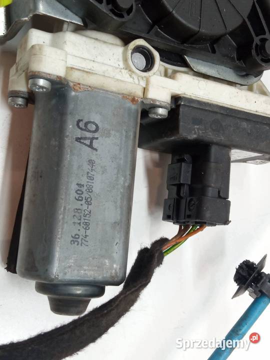 MECHANIZM SZYBY PRAWY PRZÓD 0206013609 Citroen