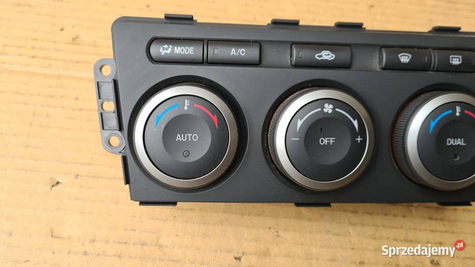Mazda 6 GH panel sterowania ogrzewania Legnica