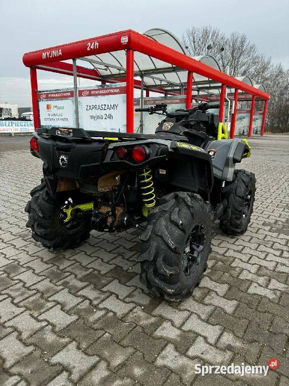 QUAD CANAM OUTLANDER 6503 Benzyna 59 4X4 2021r Can-Am Dobroszyce