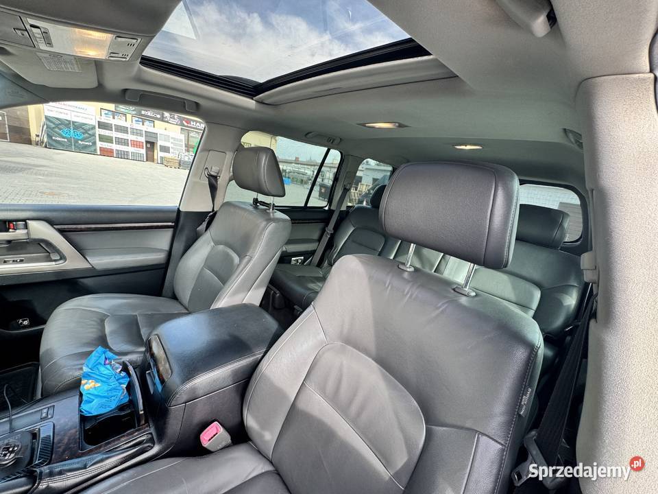 Toyota Land Cruiser V8 45d LC200 polski salon