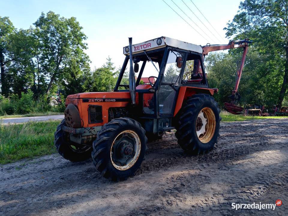 Zetor 6245 Export 4WD Szołtany