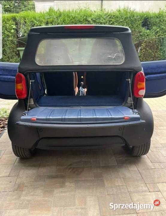 Smart 450 ForTwo cabrio Warszawa sprzedam