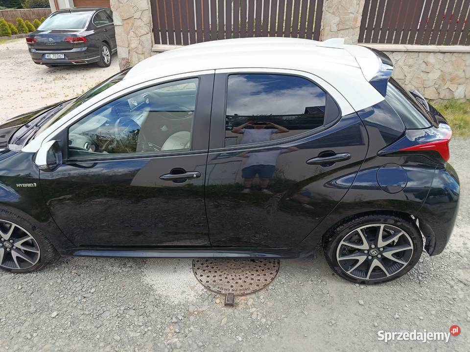 Toyota Yaris Hybrid klimatyzacja Wieliczka