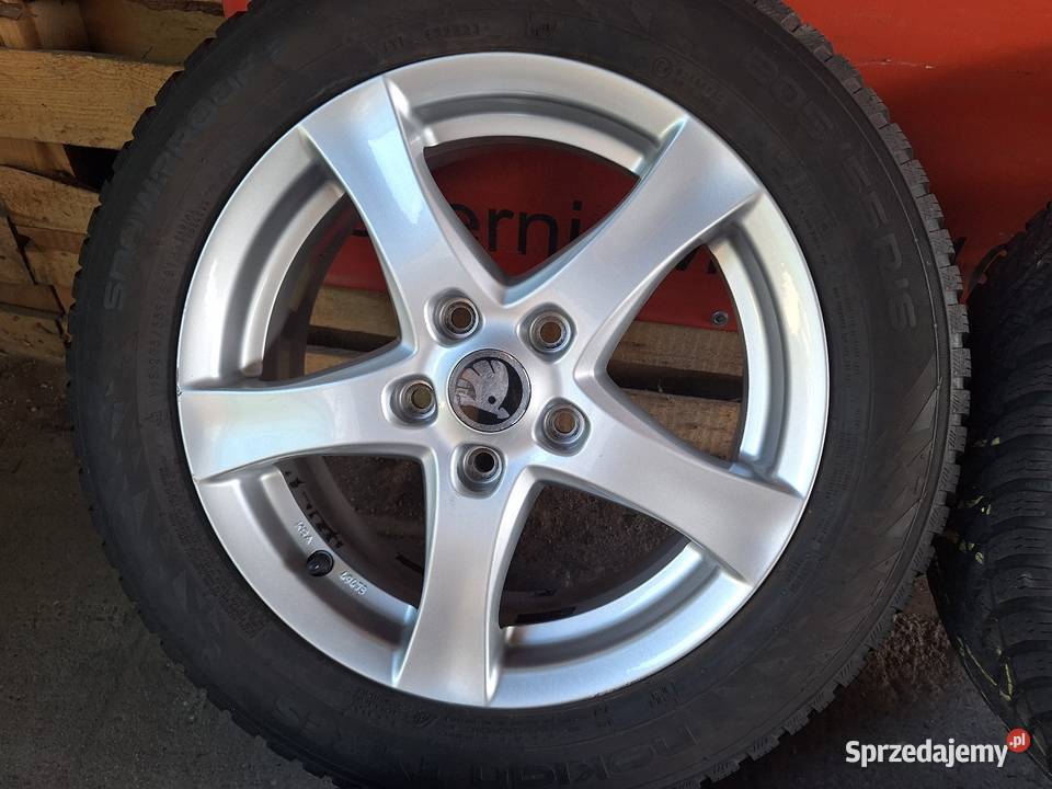 Alufelgi 5x112 16 ET48 SKODA Octavia II III Audi Choceń