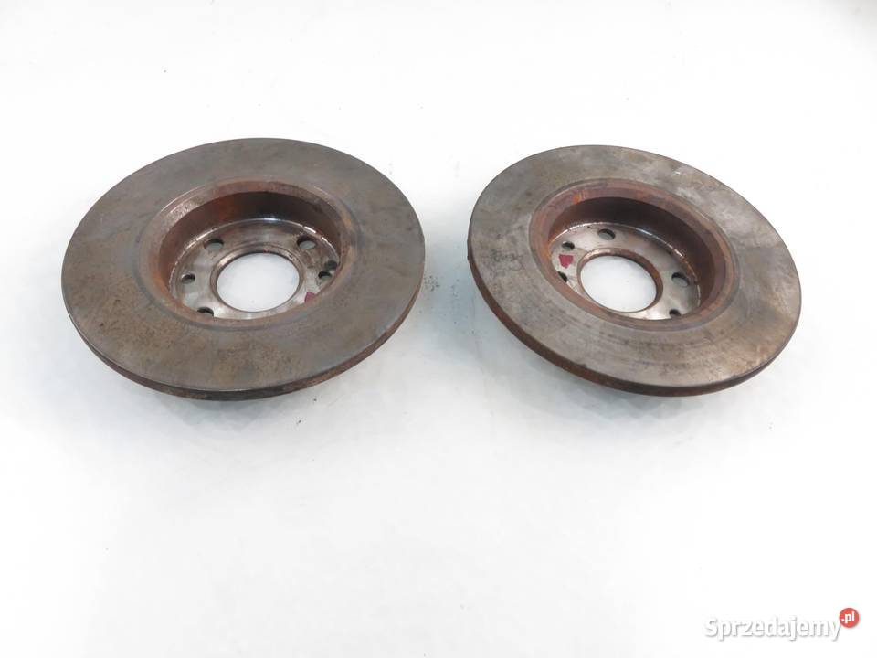 TARCZE HAMULCOWE PRZÓD FIAT PUNTO II 12 B osobowe
