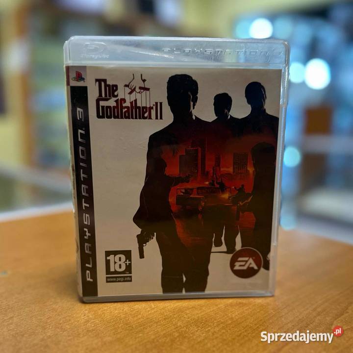 Gra na 3 The Godfather II Elbląg sprzedam