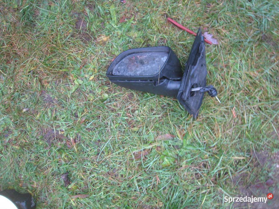 Lusterko zewnętrzne lewe manualne Volkswagen Karoseria