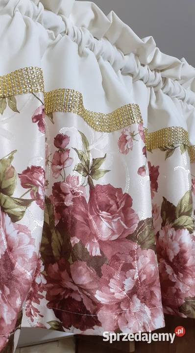 Zasłony kwiat angielski Mława