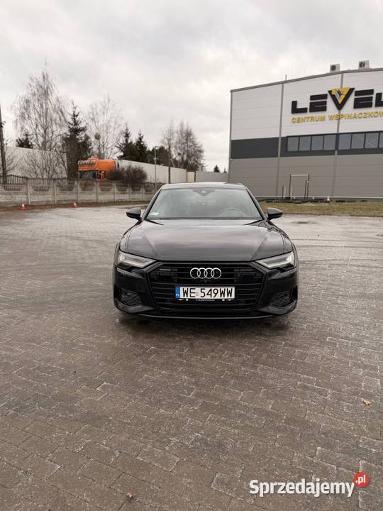 Audi A6 30 TDi 286 prywatnie fvat SUPER wersja automatyczna Warszawa sprzedam