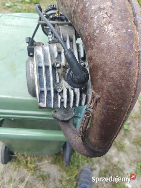 Silnik 2t Zduńska Wola