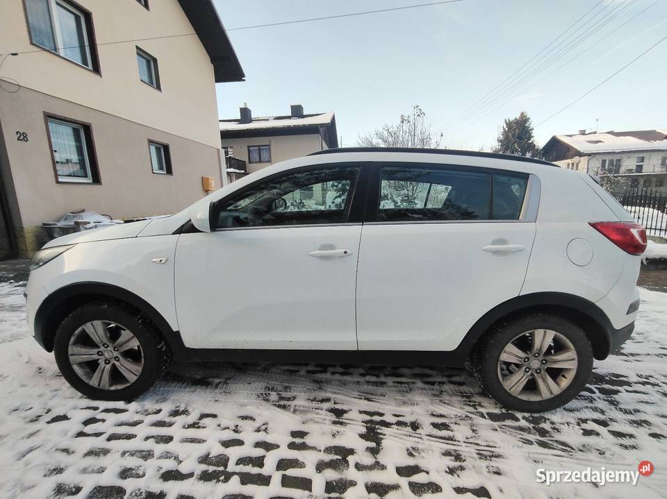 Kia Sportage III 17 CRDi 116 2012 manualna Wisła