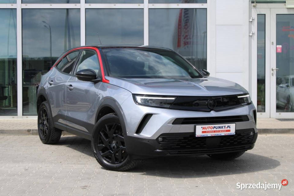 Opel Mokka 2023r ACC Podgrzew fotele i pomorskie