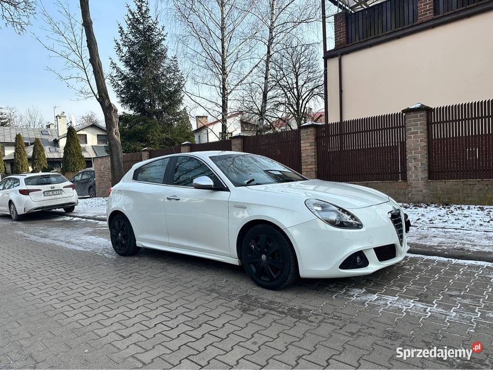 ALFA ROMEO GIULIETTA 14 ben AUTOMAT oryginalny mazowieckie Warszawa