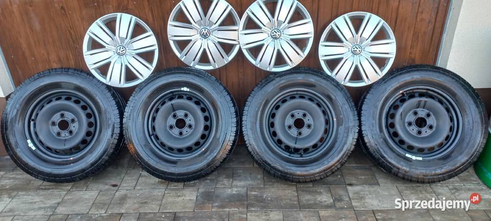 Koła felgi stalowe 16 23565R16C 5x120 podkarpackie Stalowa Wola