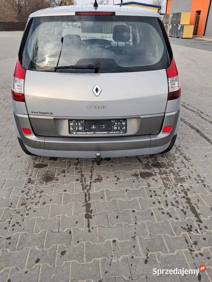 Renault megan scenic 20 benzyna super stan Ostrowiec Świętokrzyski