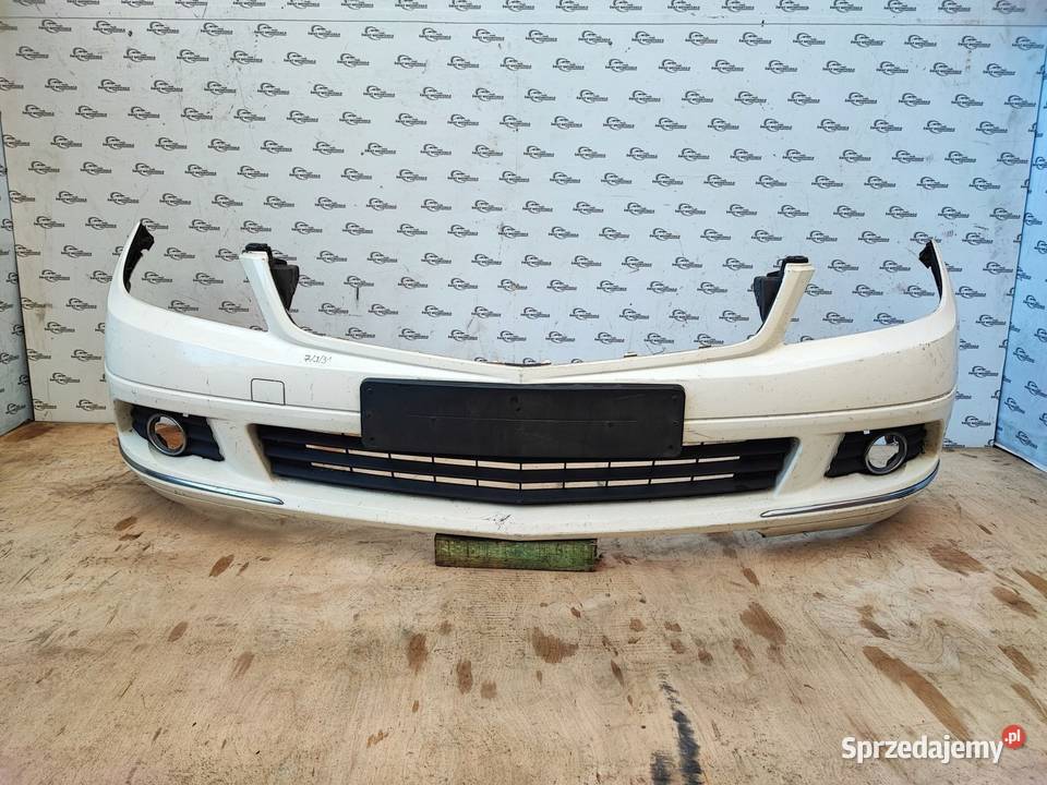 MERCEDES W204 09r zderzak przód osobowe Kielce