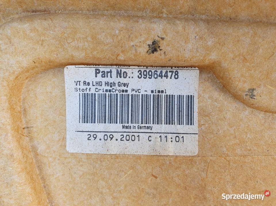 Volvo S60 PRZEDNI BOCZEK DRZWI PRAWY PRZÓD lubelskie Rudka