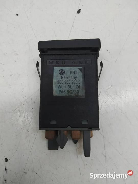 PRZEŁĄCZNIK AWARYJNYCH 3B0953235B VW Passat V B5 sprzedam