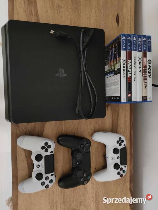 PLAY STATION 4 6x GIER 3x kontrolery OKAZJA