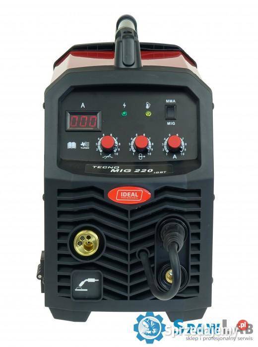 Ideal TECNO MIG 220 MMA DIGITAL Krotoszyn sprzedam