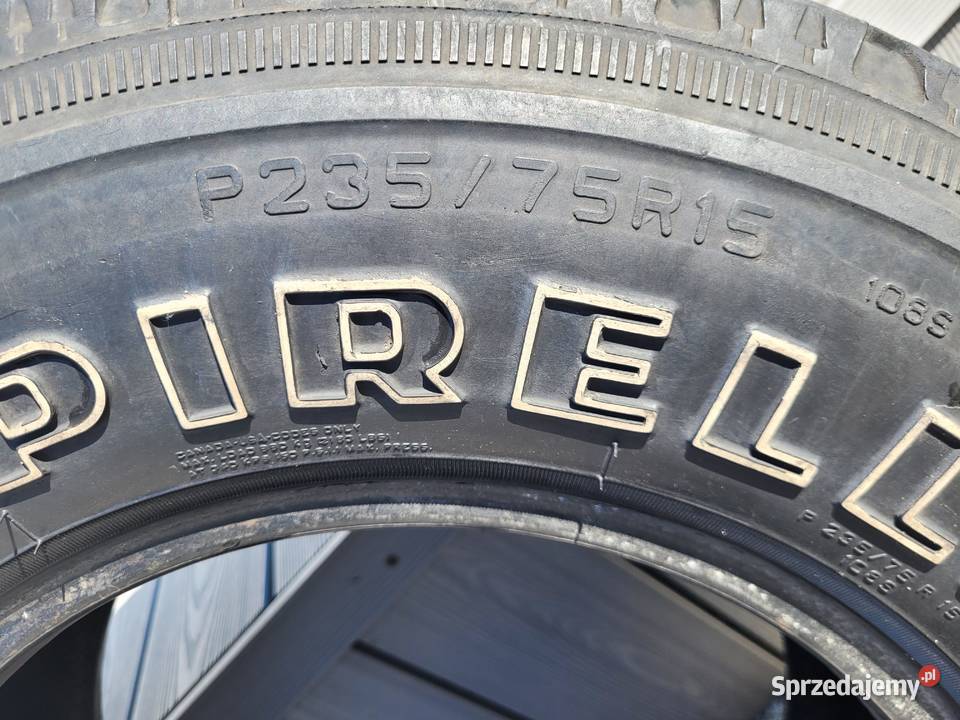 Opona terenowa Pirelli Scorpion AT 23575R15 235 Środa Śląska