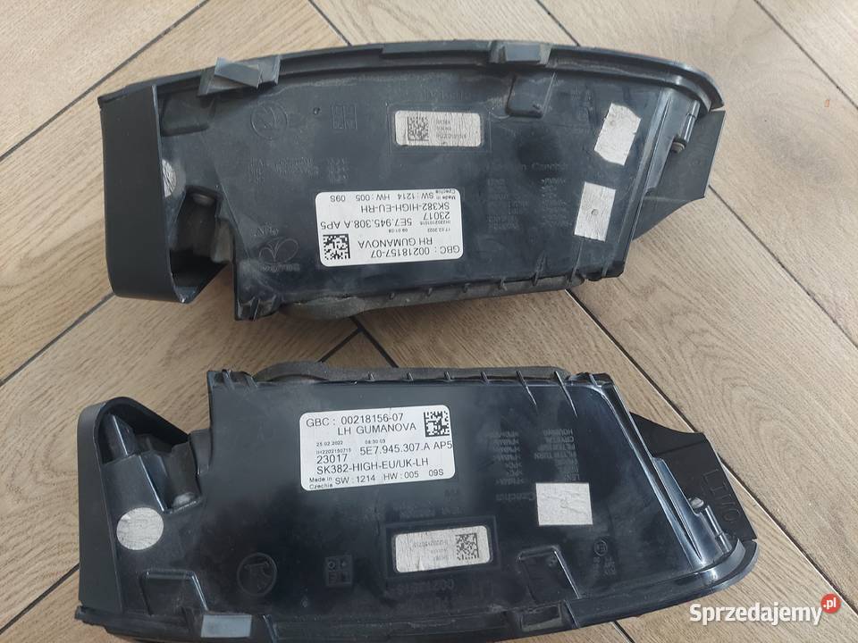Lampy tylne Skoda Octavia 4 kombi Gliwice sprzedam