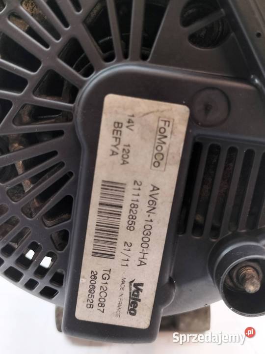 ALTERNATOR AV6N10300HA 16 TDCI Ford Focus Mk3